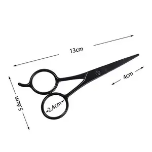Ciseaux de coiffeur professionnels Ciseaux de coupe de cheveux en acier inoxydable Ciseaux de coiffure amincissants