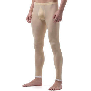 Leggings de fitness pour hommes à prix de gros de qualité supérieure Leggings de fitness avec logo personnalisé anti-rides/couleur avec les meilleurs produits - Product Image 2