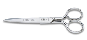 Tijeras de costura castilianas de 6 pulgadas (3 Claveles 00005) - Product Image 1