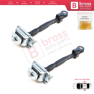 ชุดเบรกจำกัดการเปิดประตูหลัง BDP1686-1 จำนวน 2 ชิ้น สำหรับ Forester MK4 SJ ปี 2012-2018 รุ่น 62124FG003 - Product Image 3