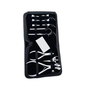 Kit de Herramientas para Extensiones de Cabello de Acero Inoxidable de Alta Calidad con Tijeras y Alicates, Color y Logotipo Personalizados - Product Image 5