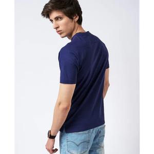 T-shirt à manches courtes pour homme, 100 % coton, 180 grammes, séchage rapide, respirant, haute qualité, style streetwear, personnalisable, vintage, vierge - Product Image 4