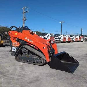 Ride-On Kubota SCL 1000 Mini chargeuse compacte avec accessoires Prix d'usine Machines de terrassement - Product Image 4