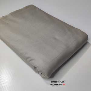 Tissu en coton pur uni 60×60 |   Largeur de 44 pouces |   10 mètres par couleur |   Tissu en coton doux et respirant pour robe - Product Image 2