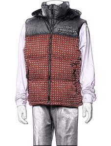 2024 llegada de invierno Chaleco de alta calidad para hombre chaleco transpirable personalizable ropa exterior chalecos de bosques multibolsillos chaquetas - Product Image 6