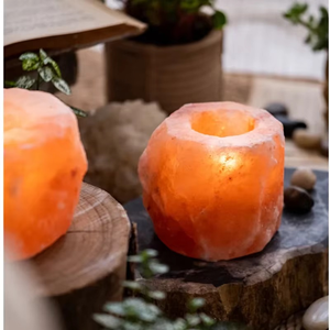 เชิงเทียนสไตล์นอร์ดิกที่วางธูปเกลือแร่ดอกกุหลาบธรรมชาติโคมไฟแสงเทียนสำหรับอาหารค่ำสุดโรแมนติกของขวัญสำหรับตกแต่งฉากอเนกประสงค์ - Product Image 5