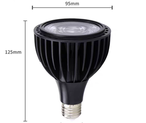 Ampoule LED COB PAR30 à économie d'énergie 30W, culot E26/E27, 15 °   24 °   36 °   60 °   Angle de faisceau <span class=keywords><strong>pour</strong></span> l'éclairage commercial des centres commerciaux - Product Image 3