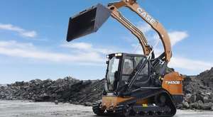 Nouveau chargeur compact sur chenilles Neuson ST31 avec composant moteur principal - Product Image 2