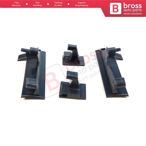 BHL552+BHL553 ชุดแท็บยึดไฟหน้าซ้ายขวาสำหรับฟลูเอนซ์ L3 L30 Z.E. 2009-2020 260607771R 2601013 - Product Image 3