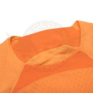 เสื้อฟุตบอลสำหรับผู้ชายและผู้ใหญ่ของแท้เสื้อกีฬาฟุตบอลระบายอากาศได้ดีปรับแต่งได้ผ้าสแปนเด็กซ์/ โพลีเอสเตอร์ระดับพรีเมียม - Product Image 3