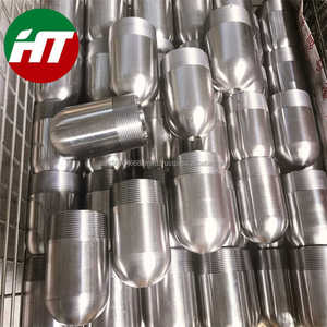 ASTM A182 F316H Acero inoxidable SS Codos Tees Acoplamientos Tapas Uniones Pezones Accesorios forjados - Product Image 4