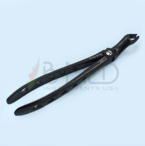 Forceps d'extraction universel pour molaire supérieure # 2067AE Revêtement noir titane - Product Image 2