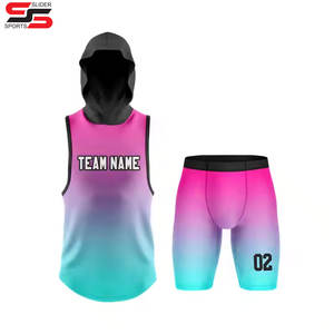 Por encargo 7v7 uniforme de fútbol americano para los hombres de manga completa de poliéster sublimado con el logotipo del nombre del equipo 7on7 uniformes - Product Image 1