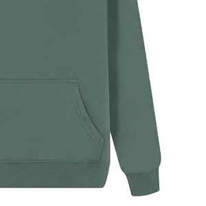 Custom Print Logo Over Sized 100% Cotton Comfortable Loose Fit Tops <b>Trendy</b> <b>Hoodies</b> & Sweatshirts Unisex Winter Casual Pullover - Product Image 3