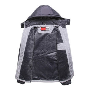 Deux pièces survêtement à capuche pour hommes 100% coton Sport Jogging ensemble veste confortable pantalons de survêtement équipe survêtement pour la saison d'automne - Product Image 6