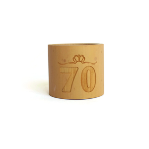 Anneaux de serviette gravés personnalisés fabriqués au Vietnam matériau écologique pour la décoration de la maison et de la vaisselle en gros - Product Image 4