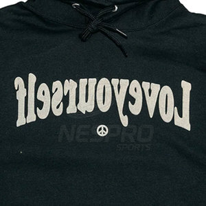 Último estilo Color sólido Puff Impresión Sudaderas con capucha de invierno 100% Algodón Bolsillo personalizado Secado rápido Venta al por mayor Hombres - Product Image 3