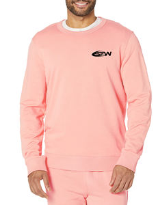 Sudadera Unisex 100% Algodón Venta al por mayor Hombro caído Peso pesado Fleece Regular Fit Streetwear Cremallera Diseño Patrón sólido - Product Image 5