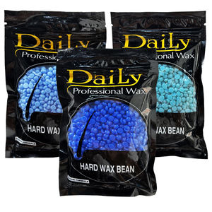 Perlas de <span class=keywords><strong>Cera</strong></span> Depilatoria con Logotipo Personalizado, 100g, Perlas de <span class=keywords><strong>Cera</strong></span> Dura para Depilación Corporal Completa en Salón - Product Image 1