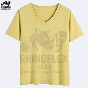 Latest Design Customized <b>Women</b> <b>V</b>-<b>neck</b> <b>T</b>-<b>shirts</b> Whole Sale Light Weight In Affordable Price Oem <b>Women</b> <b>V</b>-<b>neck</b> <b>T</b>-<b>shirts</b> - Product Image 6
