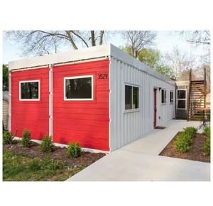 Casa contenedor compacta, fácil de transportar y sencilla de instalar en cualquier lugar. - Product Image 3