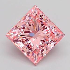 Diamante de Laboratorio de 5 Quilates, Corte Radiante, Rosa Intenso, para Diseño de Joyería Fina para Bodas, con Certificado IGI - Product Image 2