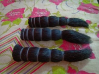 Extensions de cheveux de queue de cheval 100% artisanales, bio, de haute qualité, vrais poils naturels, couleurs naturelles, certifiées vétérinaires