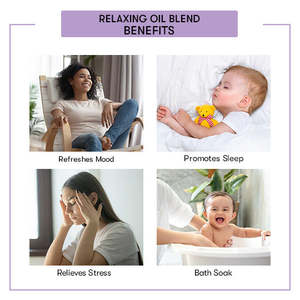 Mezcla de Aceites Relajantes de Grado Terapéutico de 10 ml, Aroma Fresco y Dulce, Hidratante para el Cuerpo, Semillas, Cítricos, Hojas de Eucalipto, Disponible OEM - Product Image 3