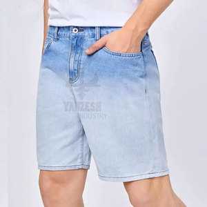 2023 Top Quality Men Ombre Bermuda <b>Jeans</b> Shorts,Pakistan Made Best Quality <b>Jeans</b> Shorts Men Shorts - Product Image 5