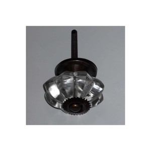 2025 Good Quality <b>Dresser</b> Drawer Handles Decorative Fancy Design Bed Room Wardrobe Push & Pull Glass <b>Knobs</b> - Product Image 1