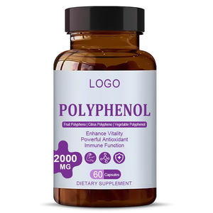 天然ポリフェノールエキスサプリメント大人用痩身ストロベリーアップルグリーンティーポリフェノールカプセルアルツハイマーとパーキンソン - Product Image 5