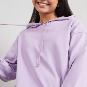 Pullover Casual Wear Sportswear Jogging Fitness Running <b>Workout</b> Women Drop-shoulder Hoodie Hot Selling Women Pullover <b>Hoodies</b> - Product Image 3