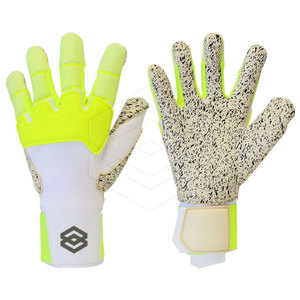 Guantes de Portero de Cuero de Alta Calidad JACX WEARS JW-2408 2024, Protección para los Dedos, para Hombre, Uso en Entrenamiento, Color y Logotipo Personalizables - Product Image 1