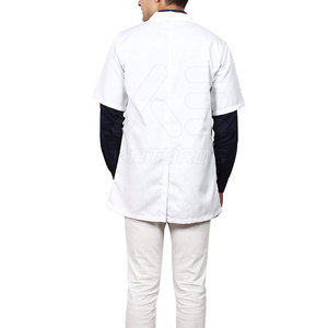 Bata de Laboratorio Ligera, de Alta Calidad, 100% Algodón, Personalizable, Unisex, para Uso Hospitalario, con Detección de Agujas - Product Image 3