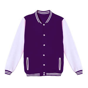 2025 nouveauté respirant femmes Baseball veste dernière conception Streetwear confortable coupe université veste pour dames - Product Image 1