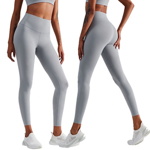 Leggings de sport taille haute pour femmes Stretch Fitness Yoga Workout Training Essentials - Product Image 1