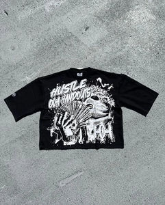 Camisetas de Verano para Hombre, Estampadas Personalizadas, Estilo Moderno, Precio Económico, Transpirables, Corte Cuadrado, Fabricación al por Mayor - Product Image 6