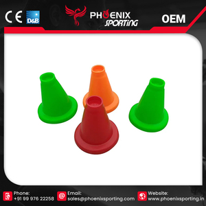 Indian Manufacturer <b>Top</b> Quality Cricket Accessories <b>PVC</b> Windball, Batting Tee & Bowling Markers - Product Image 6