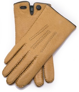 OEM Unisex Wholesale Fashion Genuine Lambskin Sheepskin Driving <b>Wool</b> lining Leather <b>Gloves</b> Winter knit <b>Gloves</b> - Product Image 4