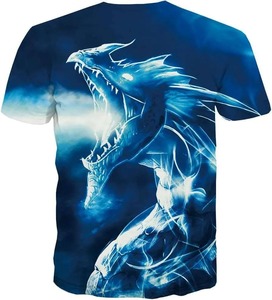 Camisetas de fibra de bambú 100% para hombre, camisetas de secado rápido para gimnasio, camisetas transpirables de manga corta para hombre al por mayor - Product Image 3