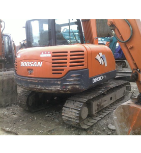 Excavadora Usada DOOSAN Dh80 Gold Dh80-7, Mini Excavadora de 8 Toneladas, Excavadora de Segunda Mano - Product Image 4
