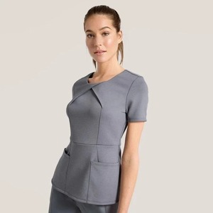 Conjunto de Enfermería de moda para mujer, conjuntos de enfermera, uniforme de hospital, fábrica de Enfermería Médica, uniforme al por mayor, uniformes de hospital de verano - Product Image 5