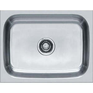 Para fregadero de acero inoxidable con acabado satinado europeo de moda Franke 610 X modelo 101, 0721, 098 19x16 pulgadas - Product Image 1