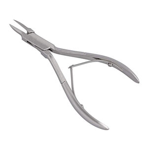 Alicates afilados para uñas de acero inoxidable de 11,5 cm, alicates de esquina contra uñas encarnadas para dedos - Product Image 2
