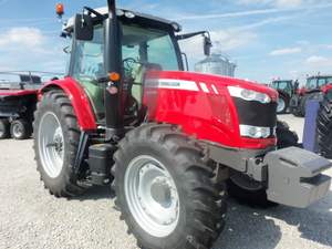 Tractor 4WD Massey Ferguson 70HP Maquinaria agrícola El mejor precio en stock Precio bajo Entrega rápida Precio barato para la venta - Product Image 4