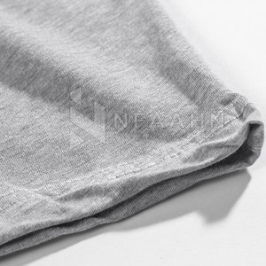 Custom Made 100% Cotton Ringer T-<b>Shirt</b> for <b>Men</b> Personalized Summer Wear with Customized Logo - Product Image 3