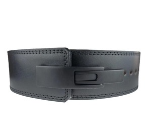 <span class=keywords><strong>Ceinture</strong></span> à levier d'haltérophilie en cuir personnalisée/<span class=keywords><strong>ceinture</strong></span> à <span class=keywords><strong>boucle</strong></span> à levier de levage électrique pour salle de sport/<span class=keywords><strong>ceinture</strong></span> d'haltérophilie à levier en cuir de vachette de 10mm d'épaisseur - Product Image 4
