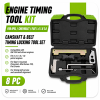 Kit d'outils de calage moteur pour Vauxhall Opel Chevrolet GM Alfa Fiat Astra Corsa Cruze 1.4 1.6 1.8 16V, tensionneur de courroie d'arbre à cames et goupilles