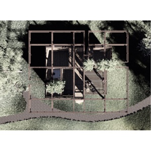 บังกะโล40sqm เป็นมิตรกับสิ่งแวดล้อมสำหรับเวียดนามโรงเรือน40HC โรงเรือนที่ LCB01อุตสาหกรรมสมัยใหม่ - Product Image 3