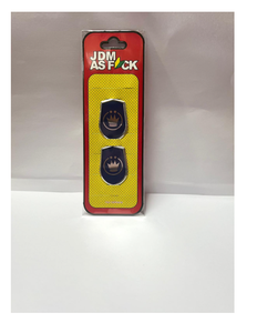 EMBLEMA DE COCHE ALUMINIO. - Product Image 1